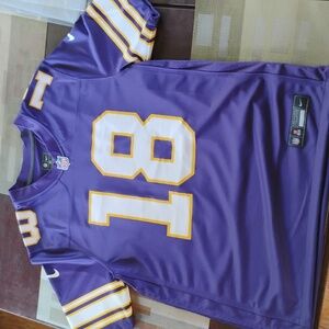 Nike Vapor Limited Minnesota Vikings Justin Jefferson Jersey Mens